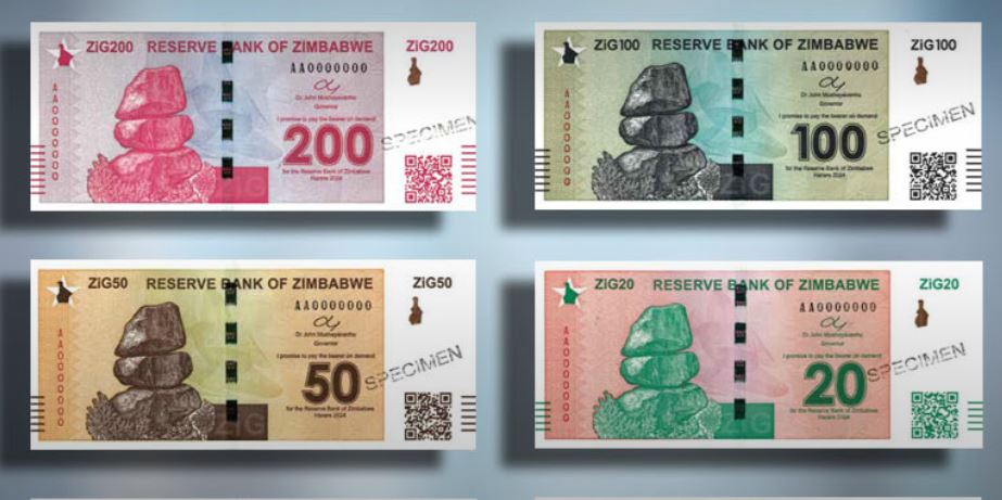 Goodbye US$: RBZ Boss reveals government’s plan to permanently replace US Dollar with ZiG currency