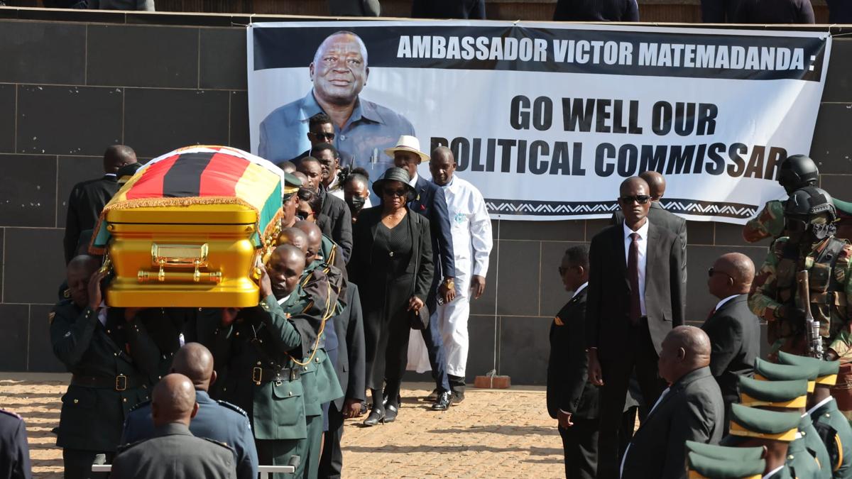 SOLDIERS NEVER DIE: The Final March of Ambassador Victor Matemadanda