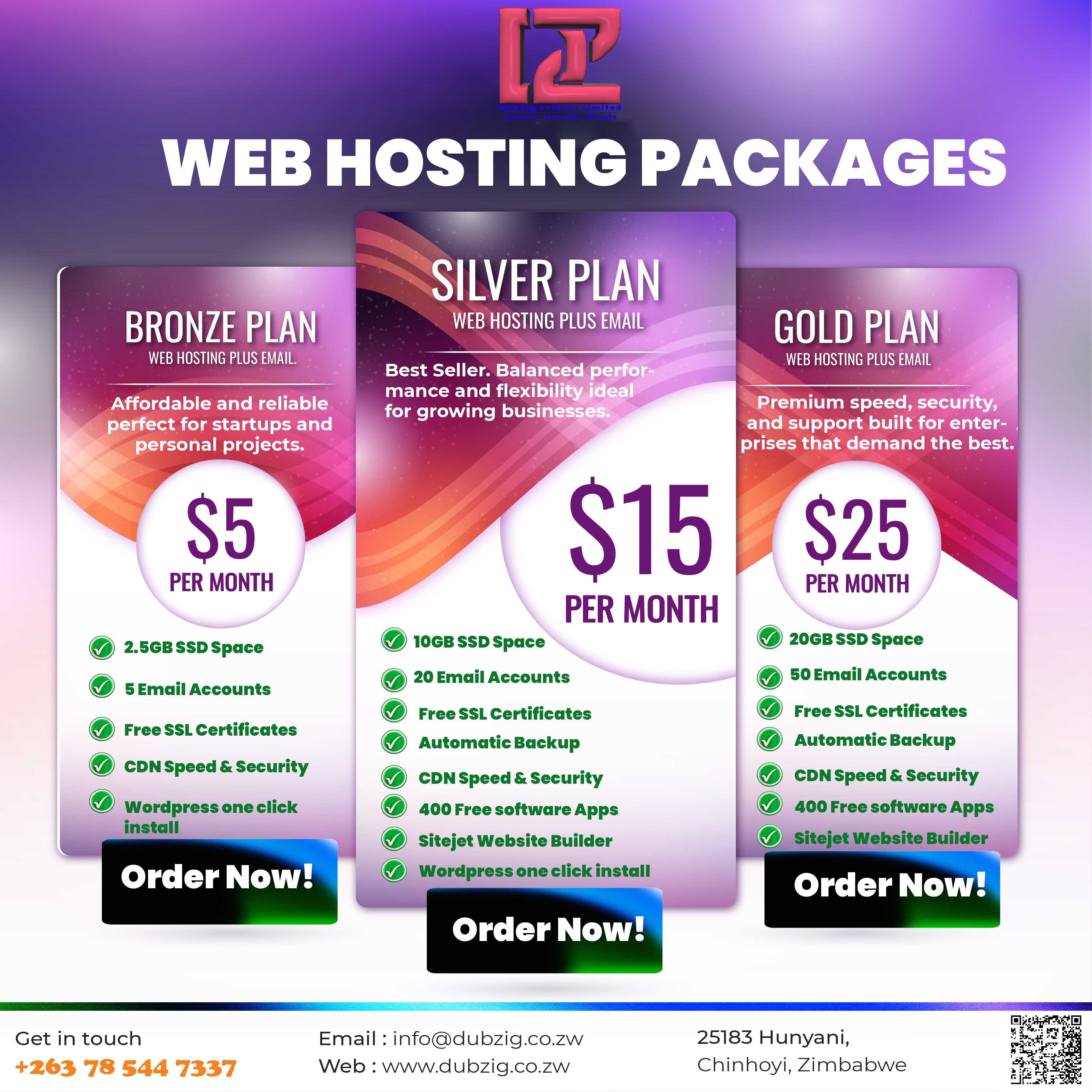 Dubzig Web Hosting
