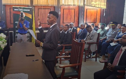 MAGISTRATES SWORN IN TO BOOST COURT CAPACITY