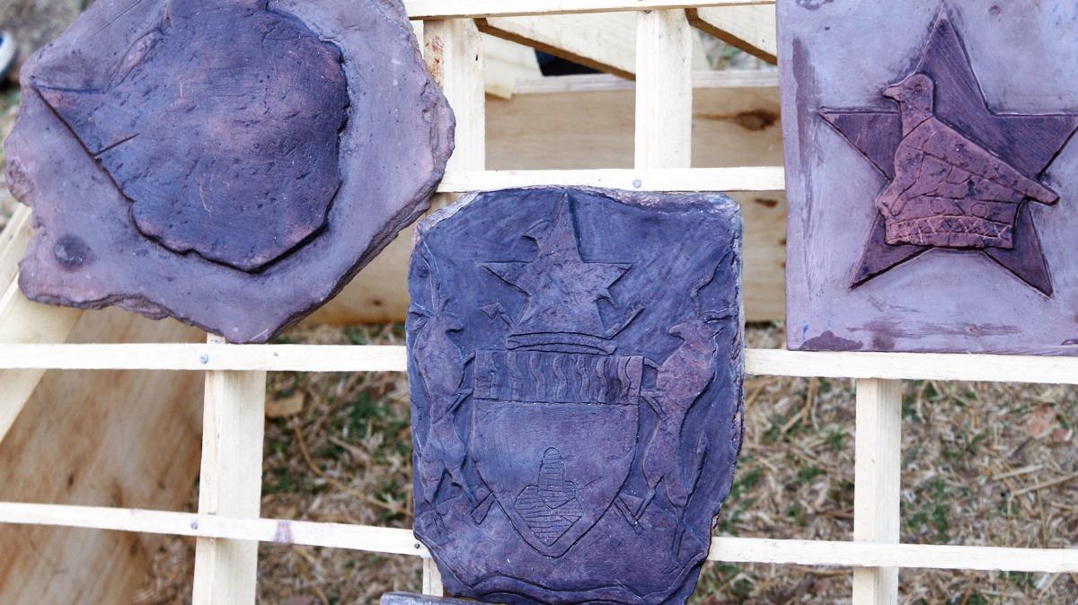 Nemakonde Student Turns Waste Slate Into Art, Showcases Zimbabwean Heritage at Chinhoyi Agricultural Show