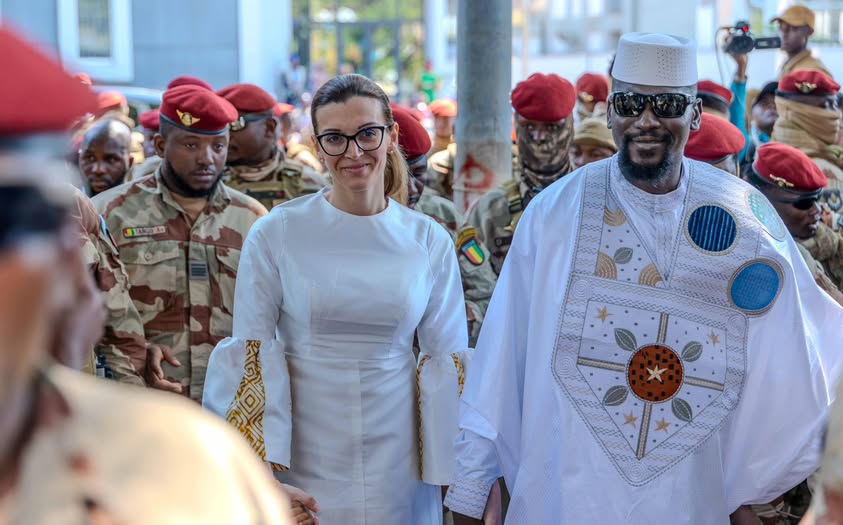 Mamady Doumbouya Sworn in as Guinea's President Amid Controversy
