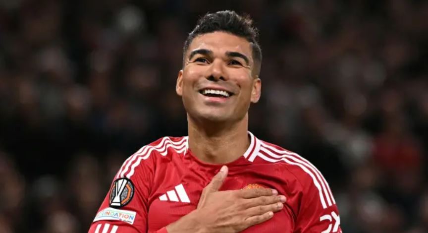 Casemiro Announces Departure from Manchester United