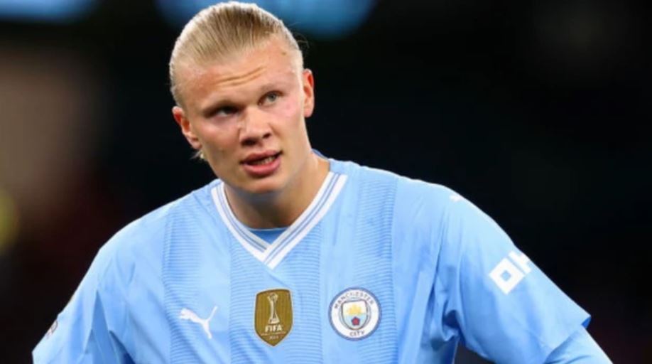 Haaland crowned king of Manchester derby in City’s 10-man triumph